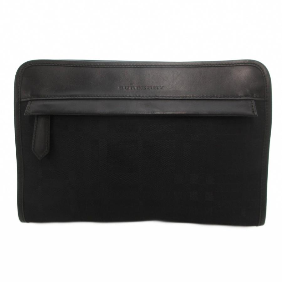 BURBERRY（バーバリー） クラッチバッグ セカンドバッグ ジャガード