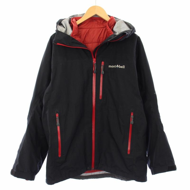 モンベル Montbell 3in1 フォールライン パーカ ジャケット マウンテン