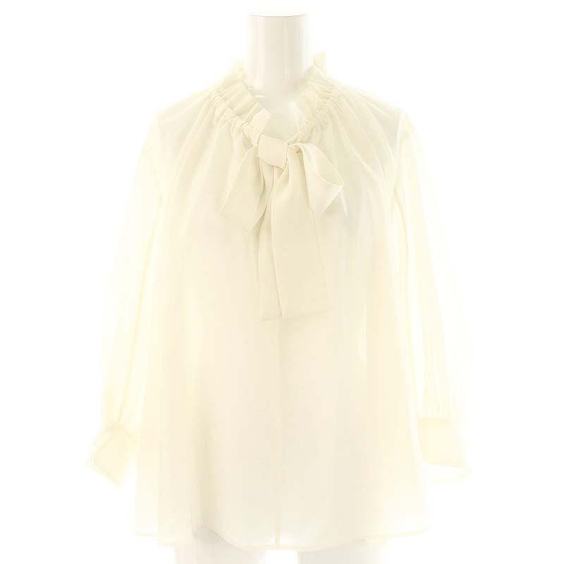 ボールジー BALLSEY トゥモローランド 24AW シアートロフリルネック