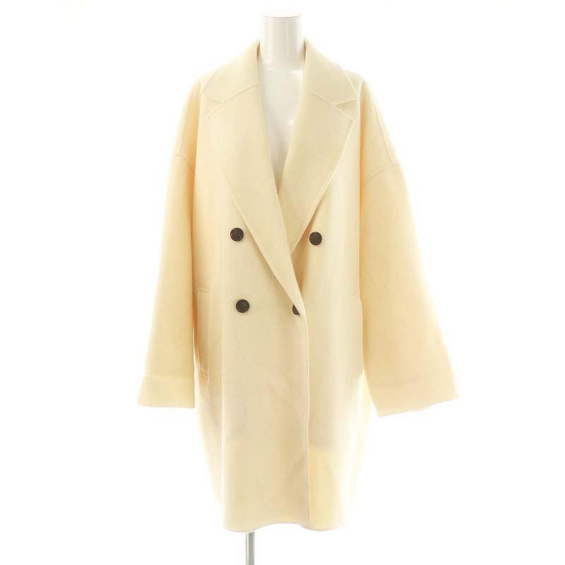 ミラオーウェン Mila Owen 24AW ワイドシルエットダブルブレストコート