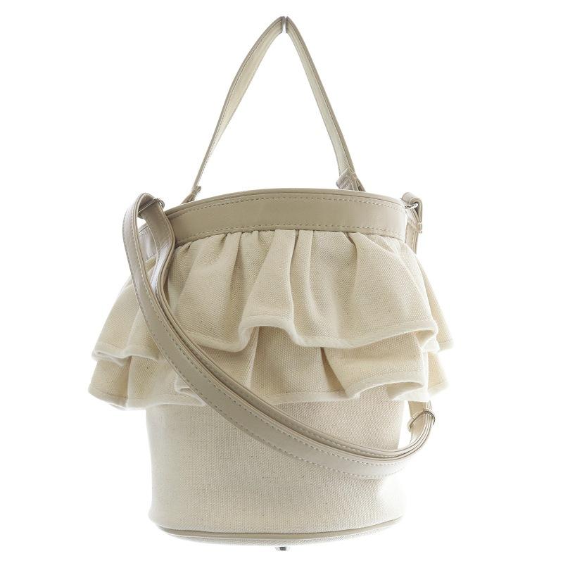 セツコサジテール setsuko sagittaire シティ 帆布 ショルダーバッグ