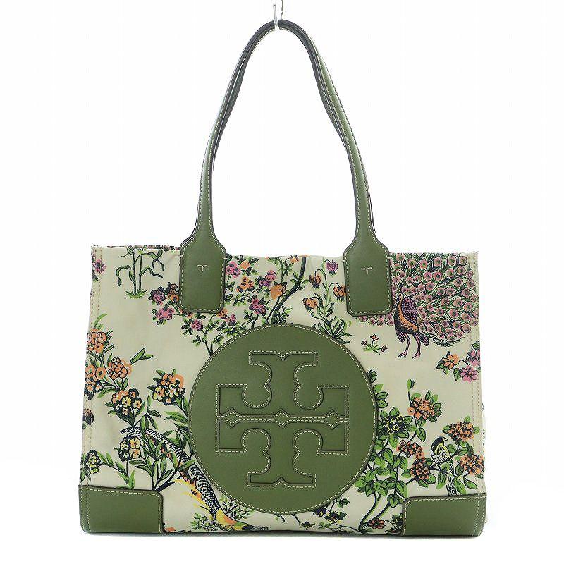 TORY BURCH（トリーバーチ） トートバッグ ELLA エラ フローラル