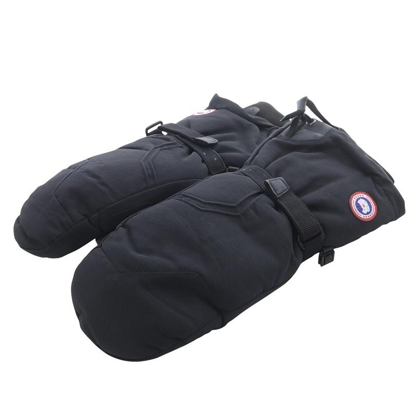 カナダグース CANADA GOOSE DOWN MITTS ミトン 手袋 ハンドウェア 黒