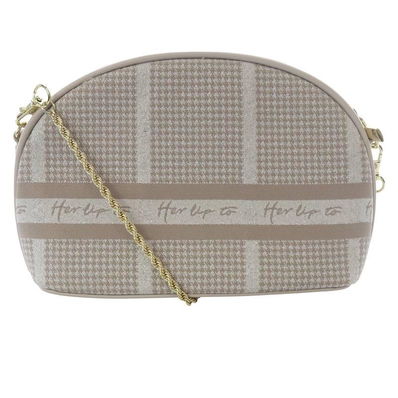 ハーリップトゥ her lip to ジャガードチェーン ポシェットショルダー