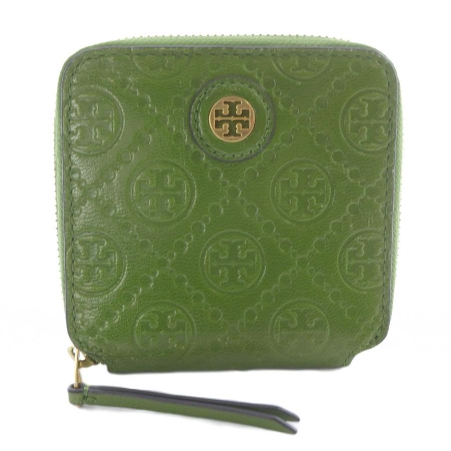 TORY BURCH（トリーバーチ） TORY BURCH T モノグラムレザー バイ