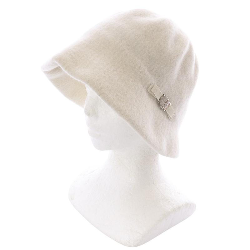 ANTEPRIMA（アンテプリマ） バックル付き バスク クロッシェハット