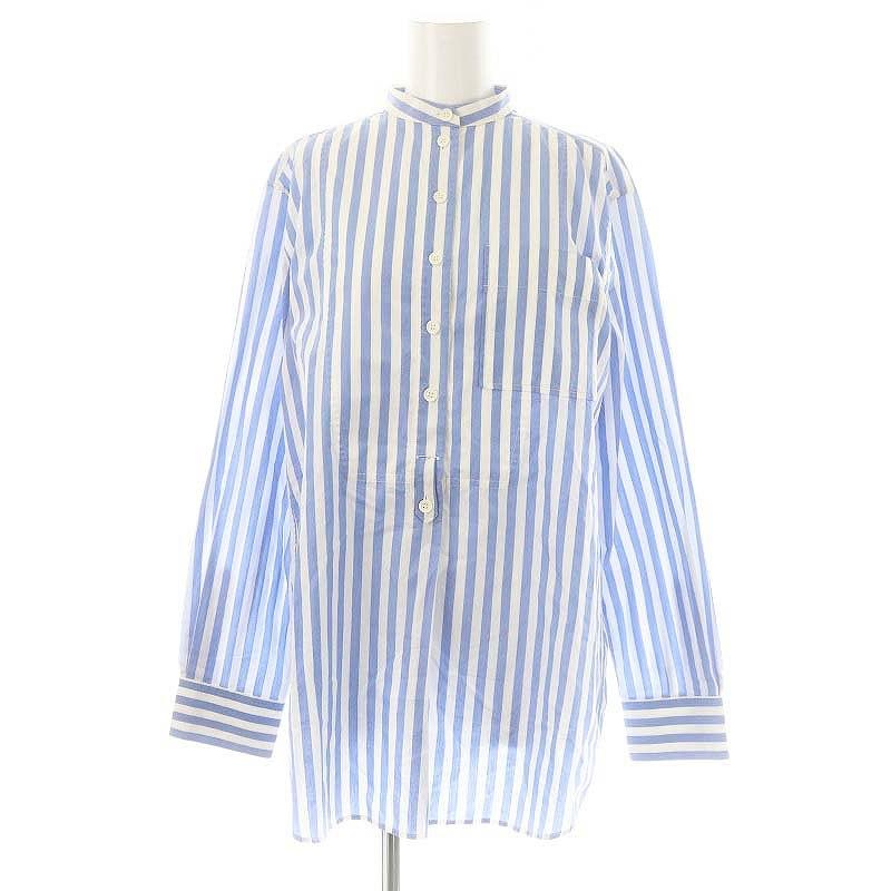 CELINE（セリーヌ） フィービー期 ストライププルオーバーシャツ 長袖