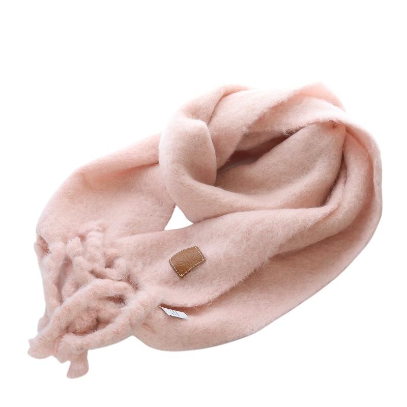 LOEWE（ロエベ）カシミヤ ピンク ロング手袋 LOEWE（ロエベ）カシミヤ