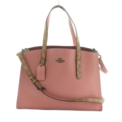 COACH（コーチ） チャーリー キャリーオール 2way トートバッグ