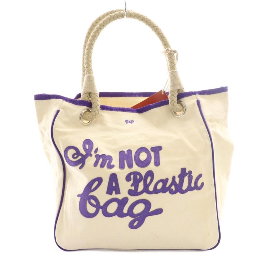 アニヤハインドマーチ ANYA HINDMARCH I'm NOT A Plastic Bag トート