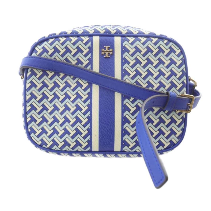 TORY BURCH（トリーバーチ） カメラバッグ ショルダーバッグ 総柄 ロゴ
