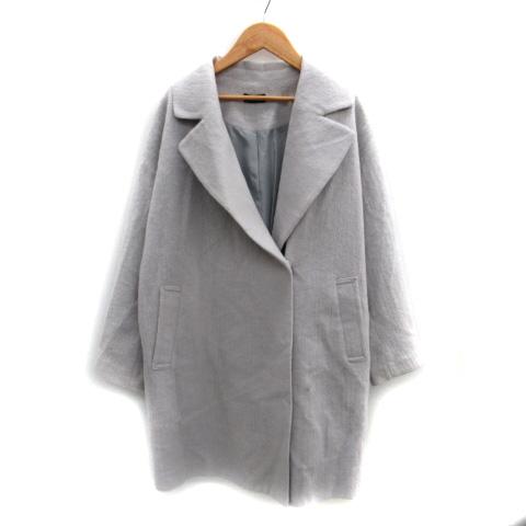 アパートバイローリーズ apart by lowrys チェスターコート ロング丈