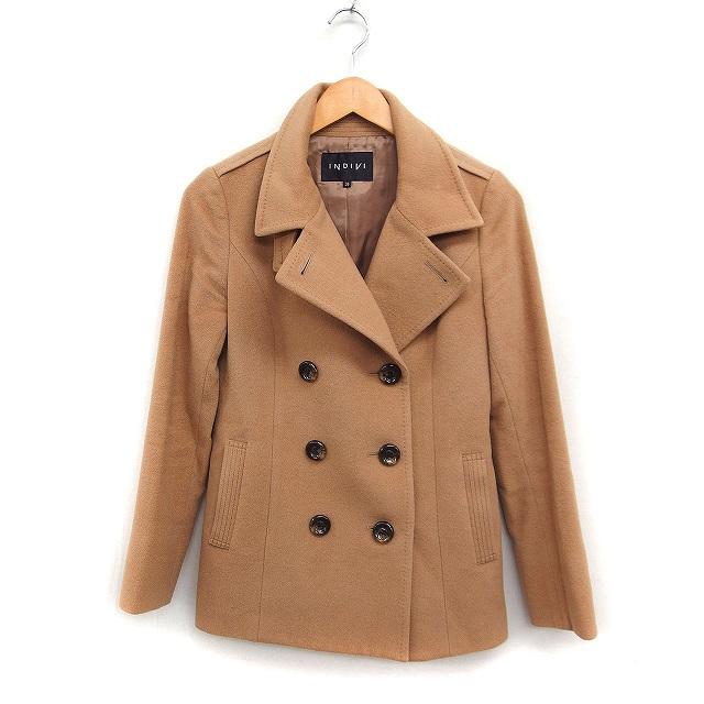 INDIVI（インディヴィ） INDIVI Pコート ピーコート アウター カシミヤ
