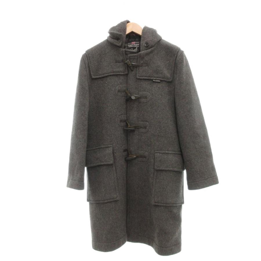 グローバーオール Gloverall モリス ダッフルコート 裏チェック 膝丈