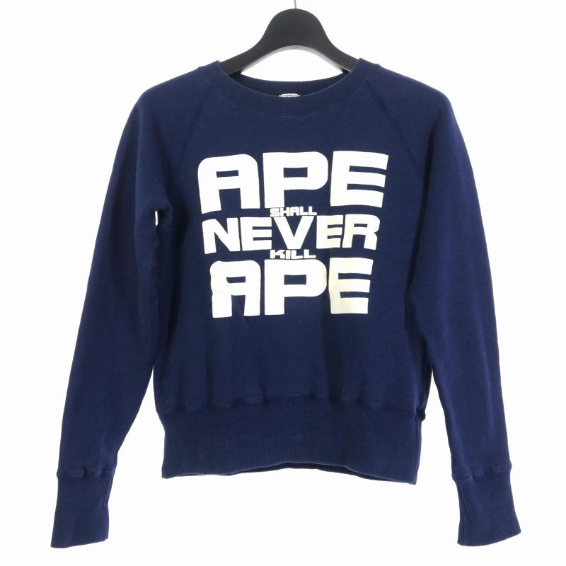 A BATHING APE（アベイシングエイプ） スウェット トレーナー プリント