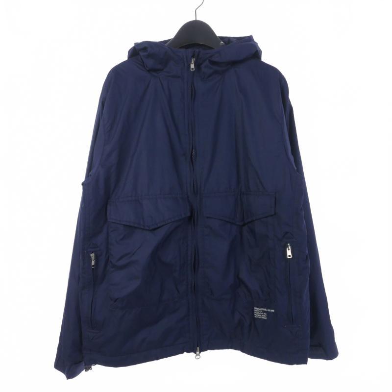 STUSSY（ステューシー） ナイロンジャケットアノラック フルジップ S
