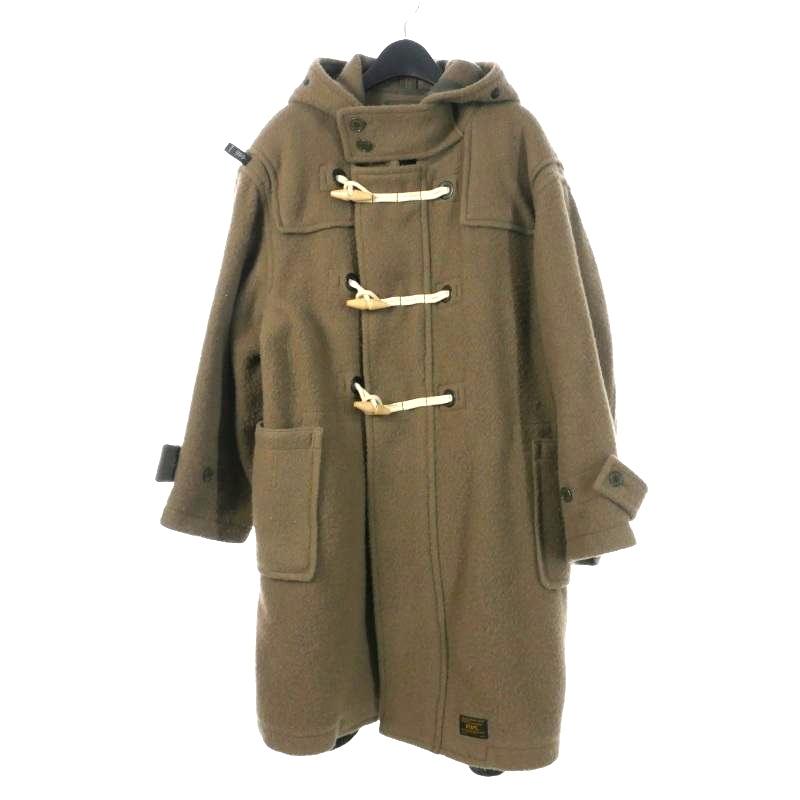 ダブルタップス WTAPS STRAITS COAT ストレート ダッフルコート フード