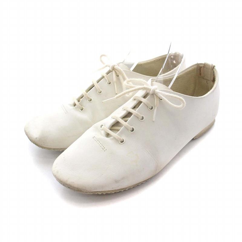 レペット Repetto Jazz ジャズ フラットシューズ バレエシューズ 39 白