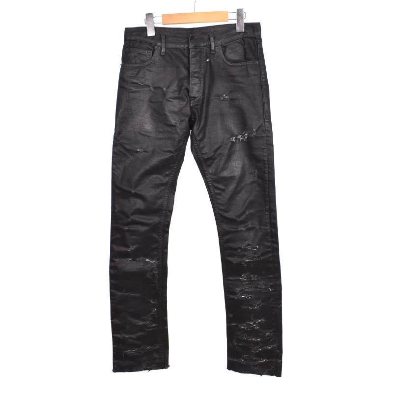 ディオールオム Dior HOMME 04SS エディ期 デストロイ加工