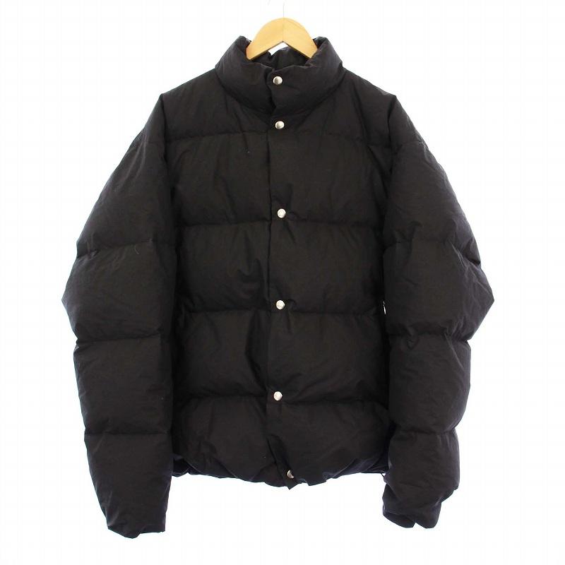 コモリ COMOLI 24AW コットンナイロン ダウンジャケット アウター
