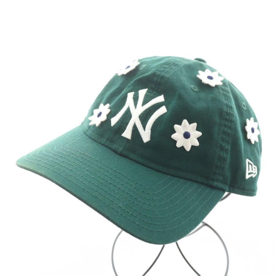 ニューエラ NEW ERA × ニックギア NICK GEAR 3D Flower Cap キャップ