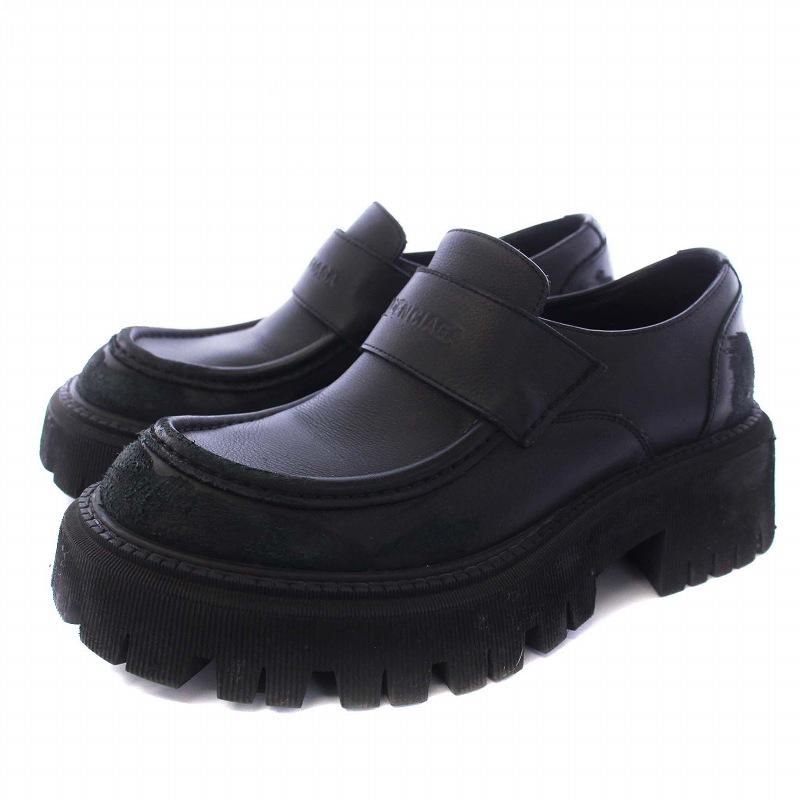 BALENCIAGA（バレンシアガ） BALENCIAGA Tractor Loafer トラクター