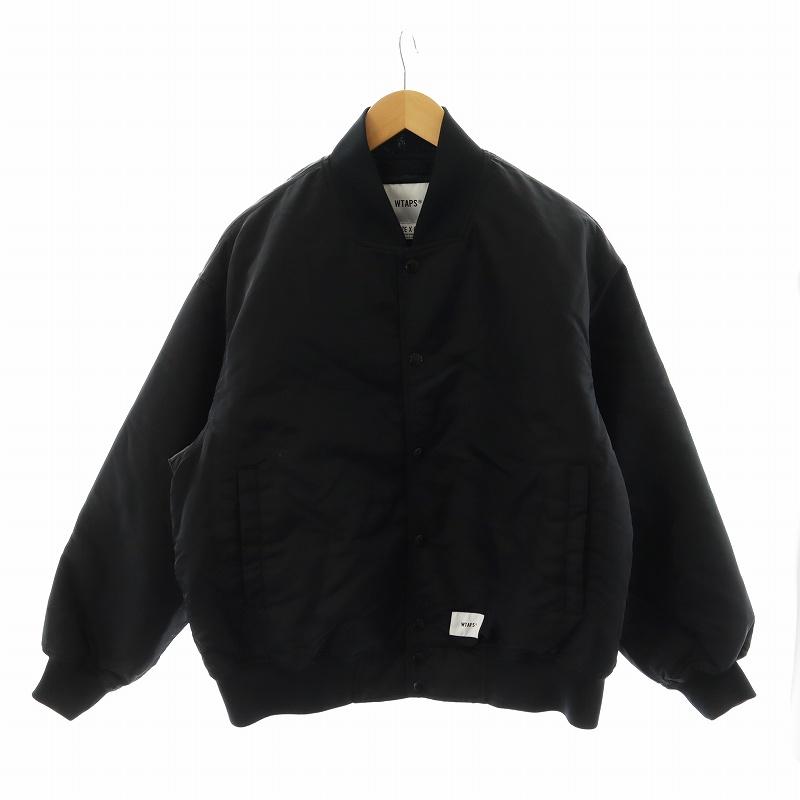ダブルタップス WTAPS TEAM JACKET NYLON TWILL チーム ジャケット