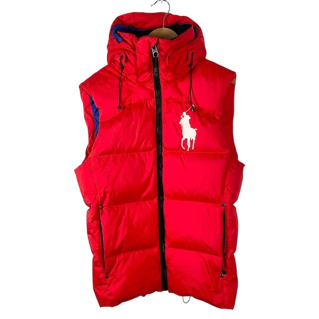 ポロ ラルフローレン POLO RALPH LAUREN 2WAY ダウンベスト ビッグ