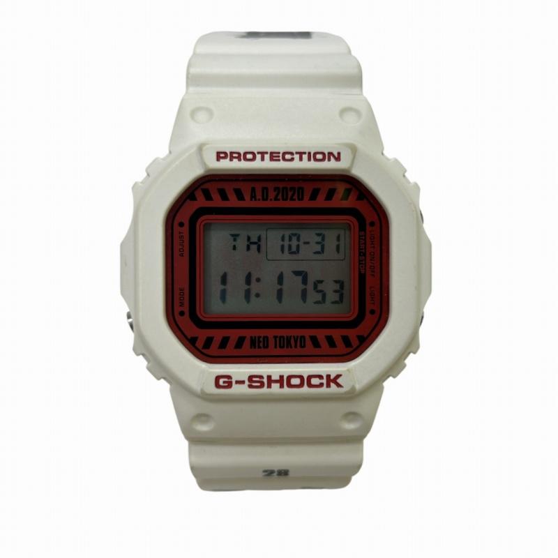 G-SHOCK カシオジーショック CASIO × AKIRA アキラ ウォッチ 腕時計 白