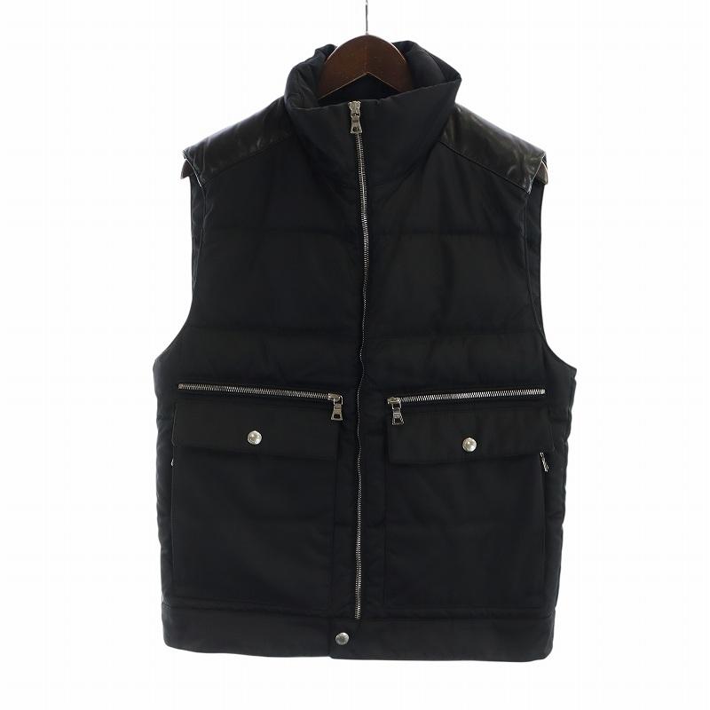 PRADA SPORT（プラダスポーツ） ダウンベスト ジップアップ ナイロン