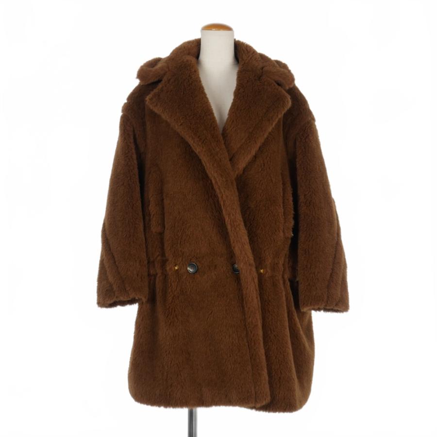 Max Mara（マックスマーラ） MAX MARA SFILATA アルパカ ウール シルク