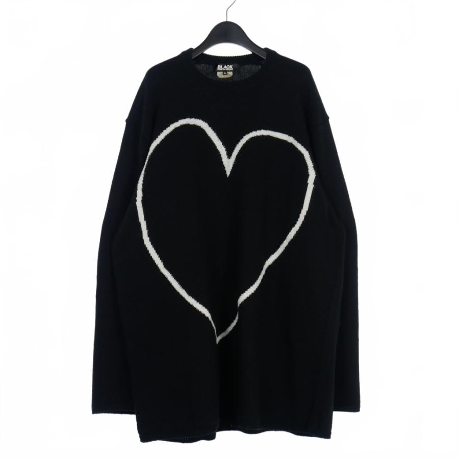 ブラックコムデギャルソン BLACK COMME des GARCONS 22AW ハート