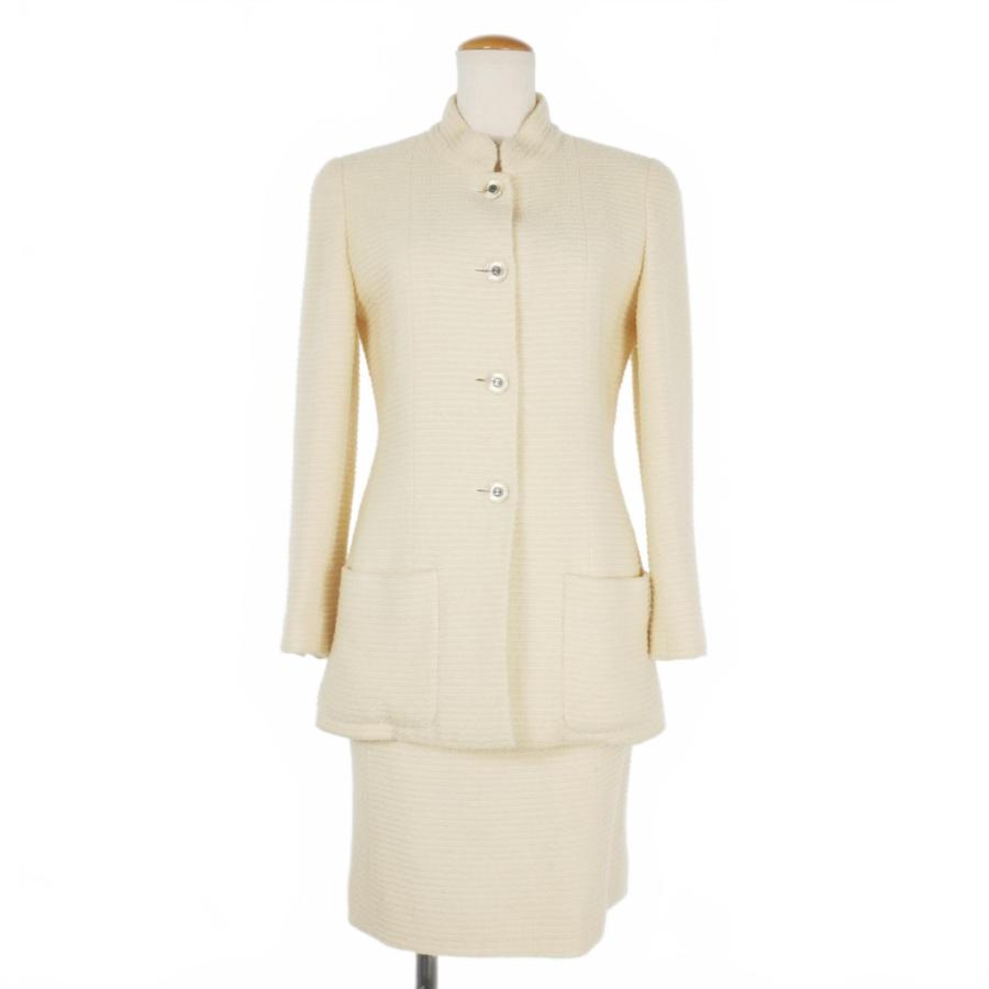 CHANEL（シャネル） ヴィンテージ 97C ココボタン ツイード ジャケット