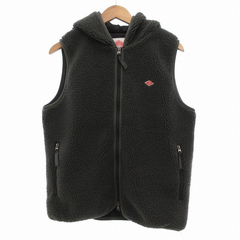 ダントン DANTON 美品 INSULATION LIGHT BOA HOODED VEST