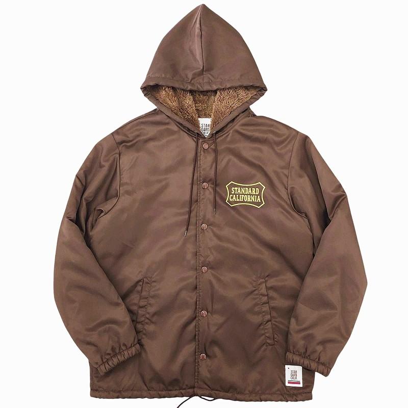 スタンダード カリフォルニア STANDARD CALIFORNIA SD Boa Hood Coach