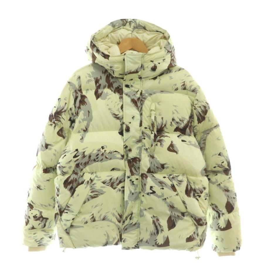 ケンゾー KENZO PARIS 美品 Polar Bear Down Jacket ダウンジャケット