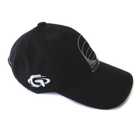 ガディッドアノニム GADID ANONIEM 美品 キャップ 帽子 ブラック 黒 F