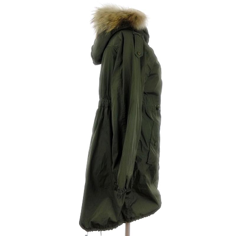 マックスマーラウィークエンドライン 中綿モッズコート サイズ38*XC842