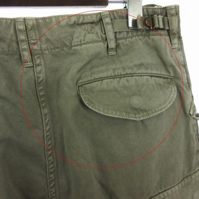 ロンハーマン Ron Herman カーゴパンツ チノ アジャスターベルト