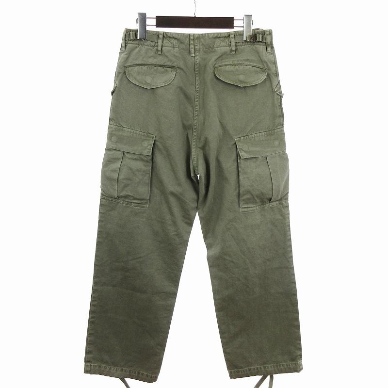 ロンハーマン Ron Herman カーゴパンツ チノ アジャスターベルト