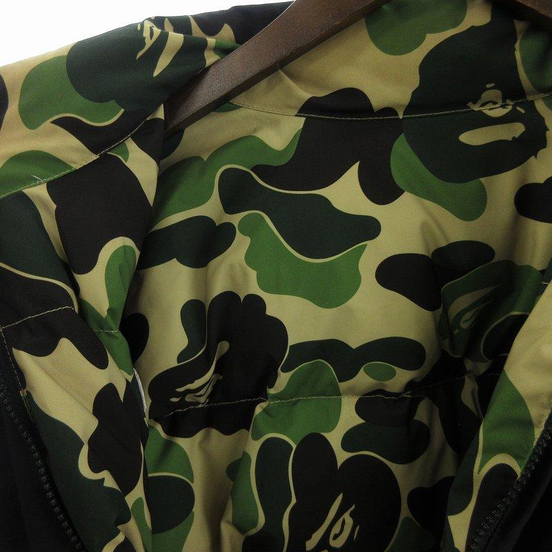 A BATHING APE（アベイシングエイプ） ダウンジャケット リバーシブル