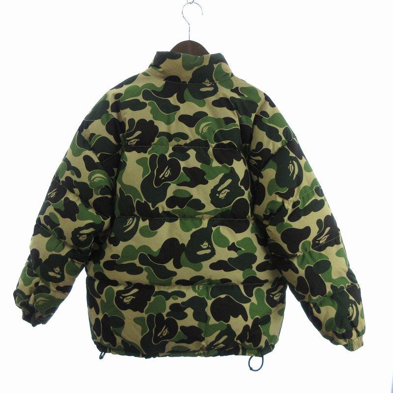 A BATHING APE（アベイシングエイプ） ダウンジャケット リバーシブル
