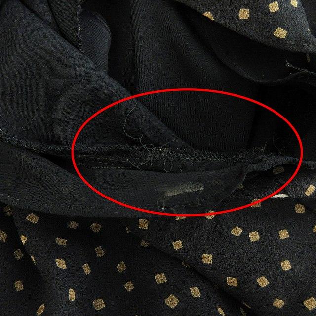 エムズグレイシー M'S GRACY ワンピース ティアード 半袖 ひざ丈