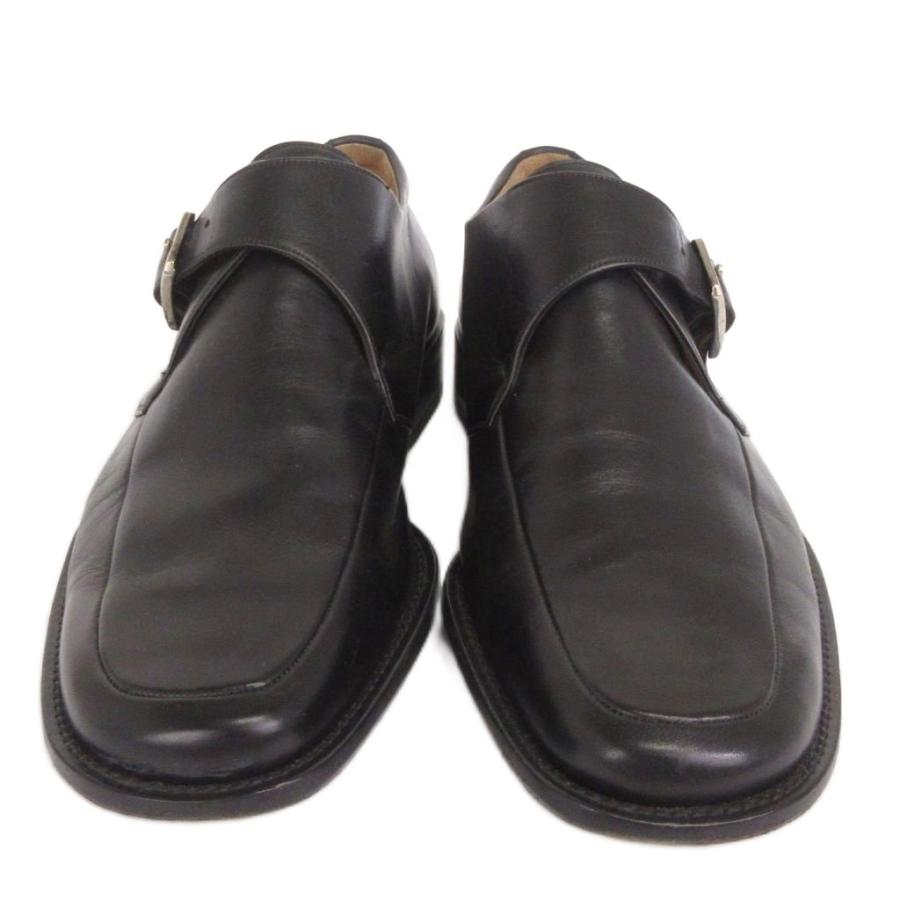 Bally（バリー） ビジネスシューズ ローファー レザー ベルト BOZZOLO