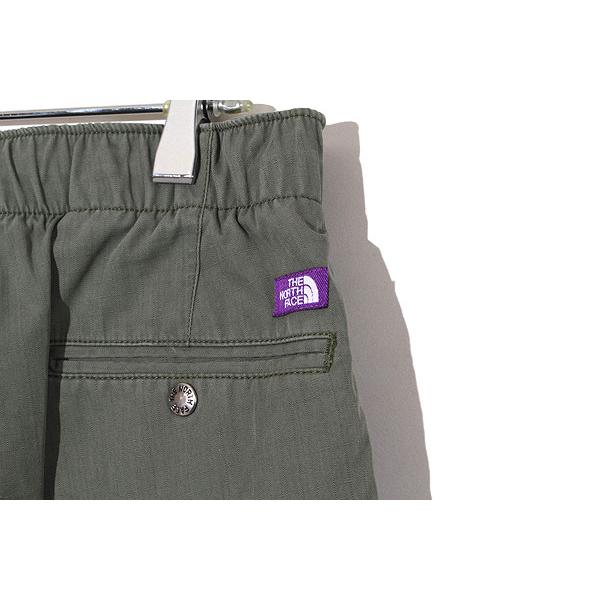 THE NORTH FACE PURPLE LABEL Ripstop Shirred Waist Pants リップス
