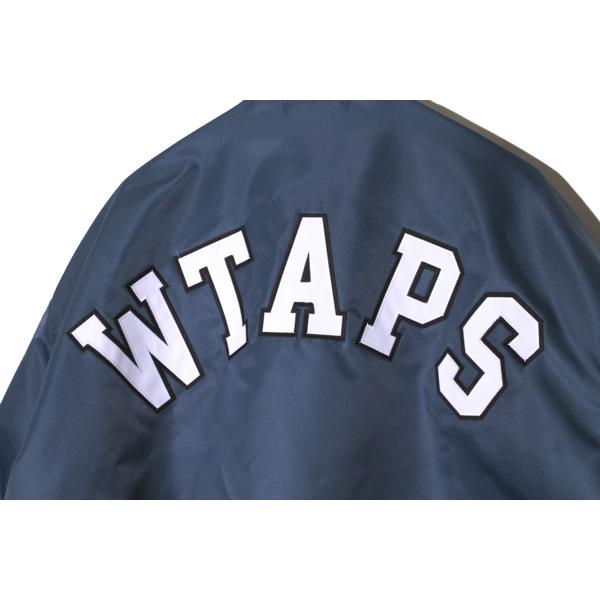 未使用品 2025SS WTAPS ダブルタップス TEAM / JACKET NYLON. TWILL