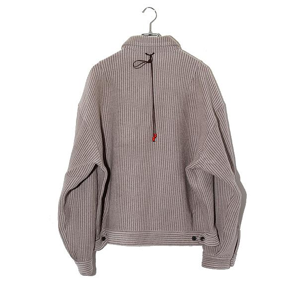 未使用品 2025AW ANCELLM アンセルム WOOL CORDUROY WORK SHIRT JACKET