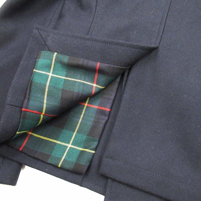 DSQUARED2（ディースクエアード） 美品 メルトン ショート Pコート