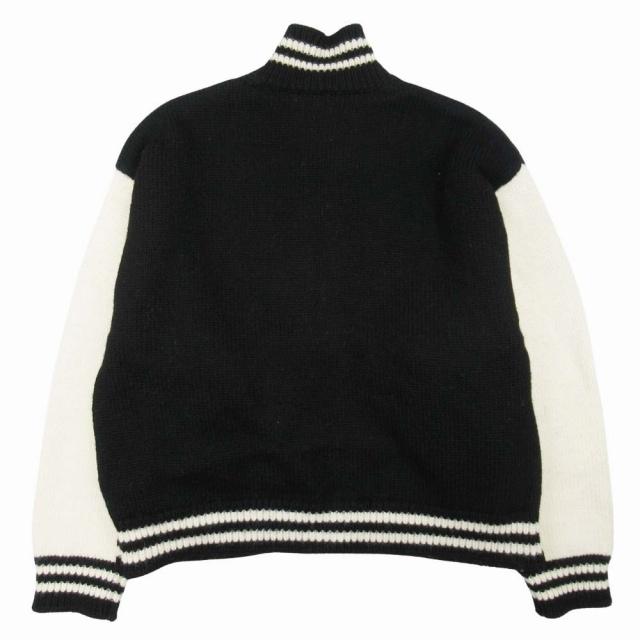 極美品 23aw リフォメッド refomed STADIUM KAUCHIN KNIT カウチン