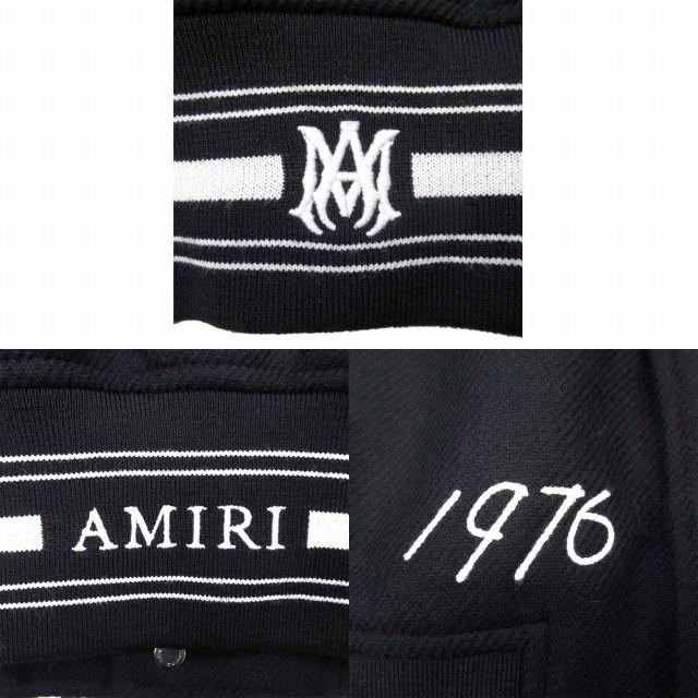 美品 23aw アミリ AMIRI TIGER VARSITY JACKET ヴァーシティジャケット